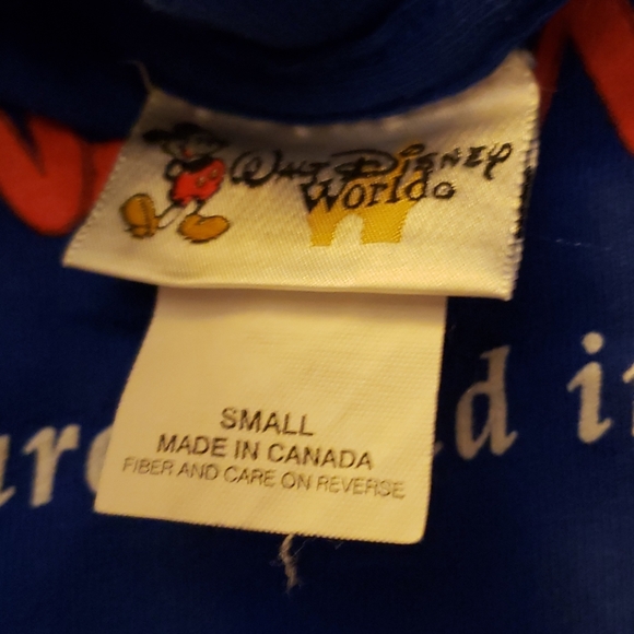 Vintage Disney 2000 Millennium Celebration Shirt - Picture 3 of 3